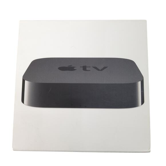 Apple TV Digital HD Media Streamer Black MD199LL/A Model A1427 New in Open Box - Picture 2 of 8